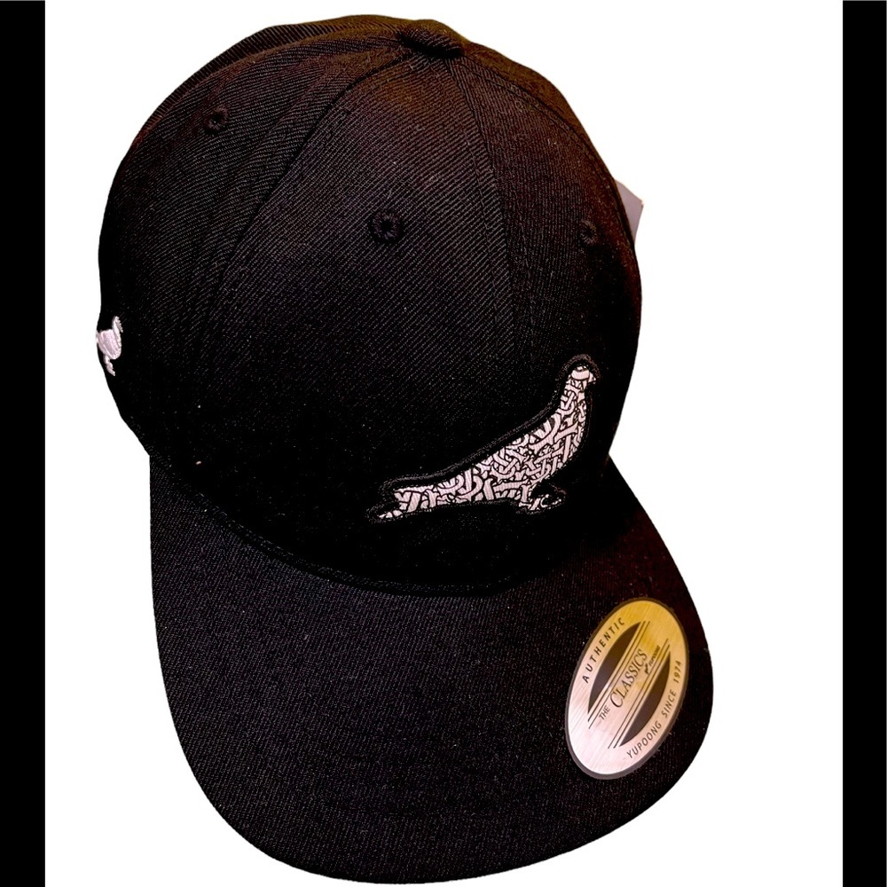Black classics authentic SnapBack embroidered baseball hat